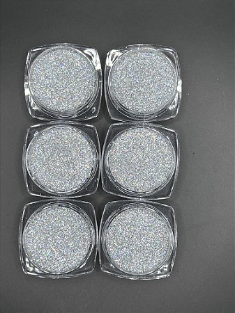 Kit de Glitter com 6 unidades modelo 01