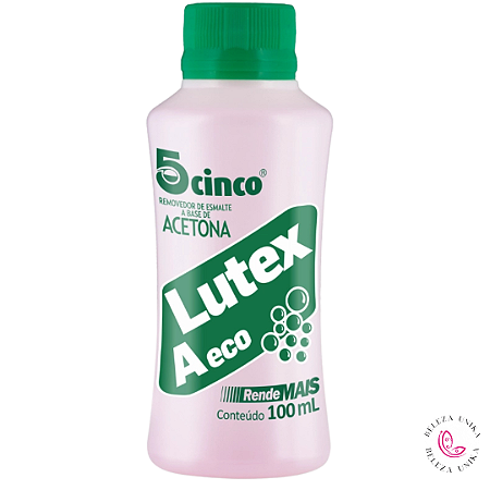 Removedor de esmalte a Base de Acetona 100ml - 5 Cinco