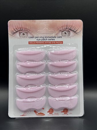 Bobs para extensão de cílios e lash com 5 pares