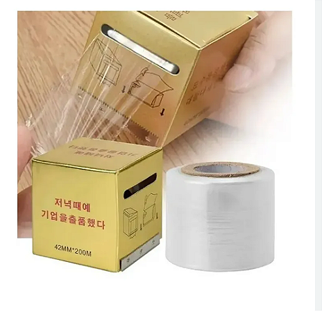 Plastico Filme para sobrancelha 40mmx200mm