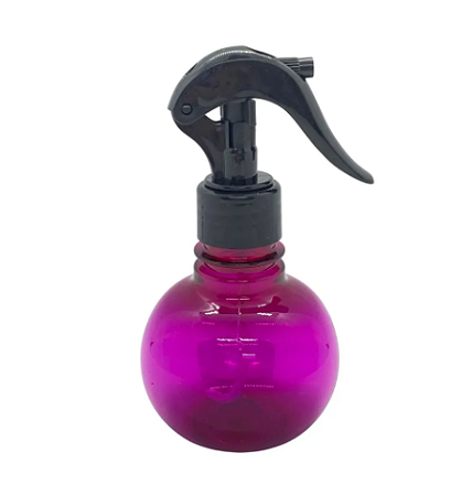 Borrifador bolinha 180ml rosa