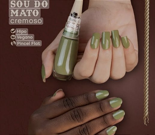 Esmalte Impala Ana Castela - Sou do mato