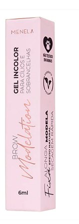 Menela Brow Modelation Gel incolor 3,9ml