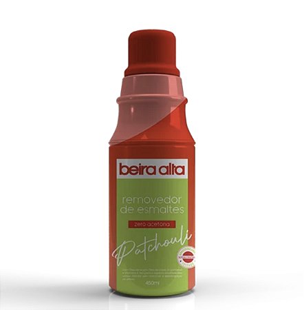 Beira alta Removedor de Esmaltes Zero Acetona Patchouli 450ml