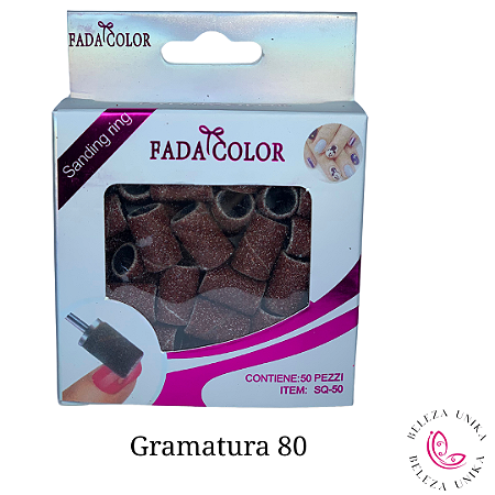 Refil de mandril com 50 unidades gramatura 80