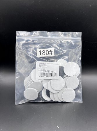 Refil de lixa para pedicuro gramatura 180