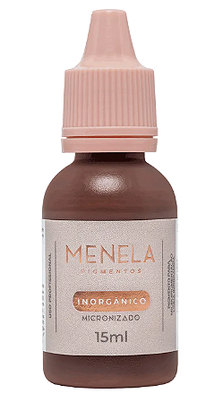 Pigmento Menela Mr Brown Inorgânico 15ml