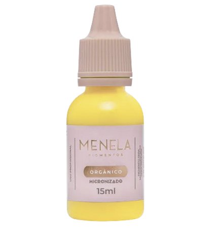 Pigmento Menela Mr Yellow Inorgânico 15ml