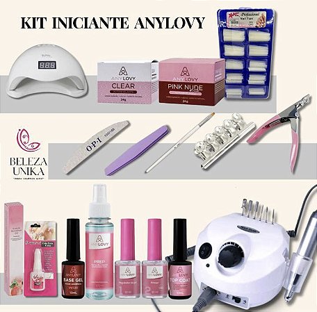 Kit iniciante Nail designer 02 anylovy