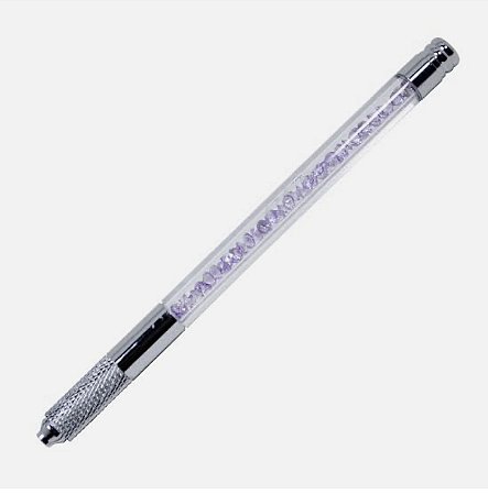 Caneta Tebori com pedraria
