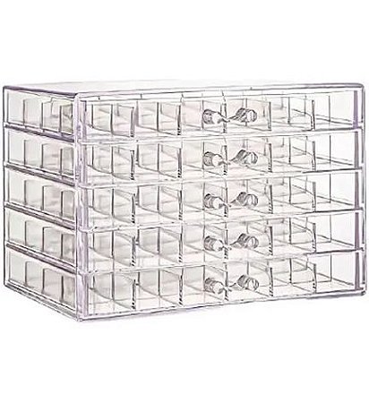 Organizador de acrílico gaveteiro