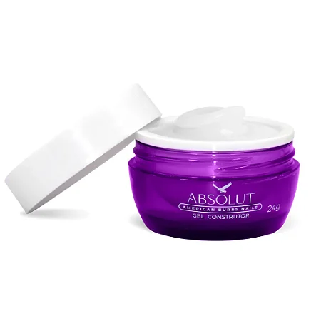 Absolut Gel Construtor Off-White 24g – American Burrs Nails