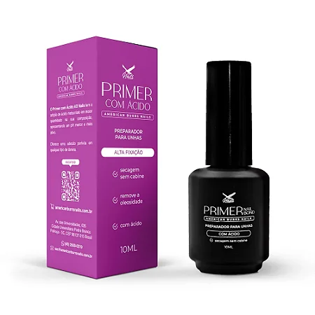 Primer com Ácido 10ml – American Burrs Nails