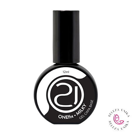 Onefix Capa Base Milk 12ml Nails 21