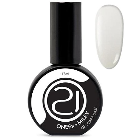 Onefix Capa Base Milk 12ml Nails 21