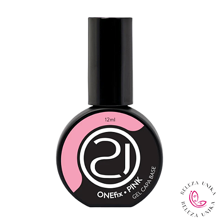 Onefix Capa Base Pink 12ml Nails 21