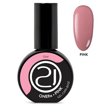 Onefix Capa Base Pink 12ml Nails 21