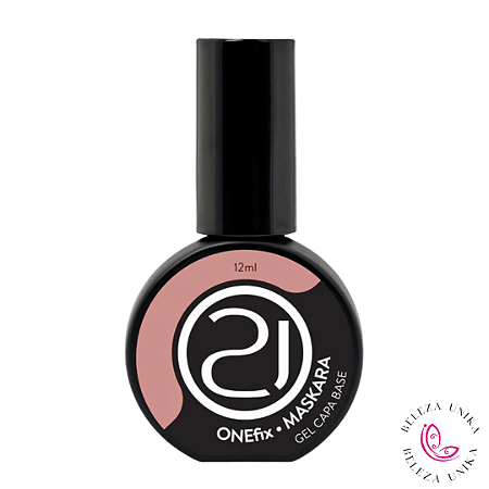 Onefix Capa Base Maskara 12ml Nails 21
