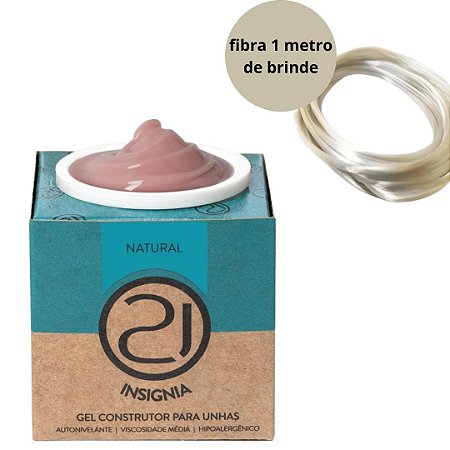 Gel Ecoline Insignia Natural 16gr Nails 21
