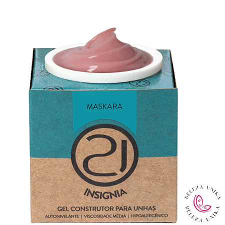 Gel Ecoline Insignia Maskara 16gr (Fibra de Brinde ) - Nails 21
