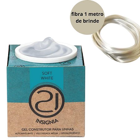 Gel Ecoline Insignia Soft White 56gr Nails 21