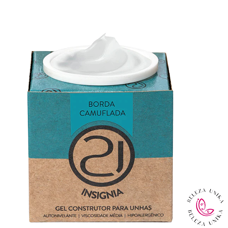 Gel Ecoline Insignia Borda Camuflada 56gr (Fibra de Brinde ) Nails 21