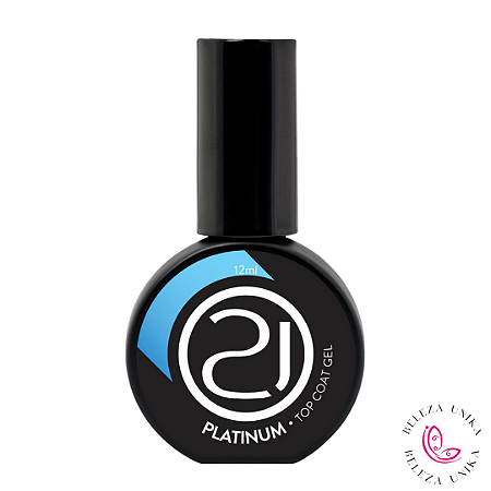 Top Coat Platinum 12ml - Nails 21