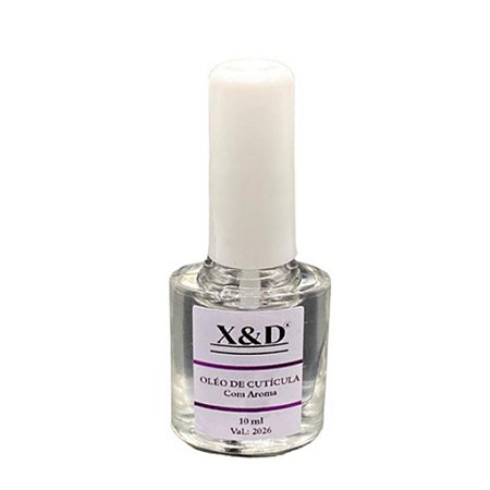 Óleo de Cuticula X&D - 10ml