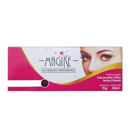 Tintura de Sobrancelha  Magike 15gr