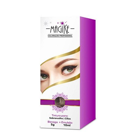 Tintura de Sobrancelha Magike 5gr
