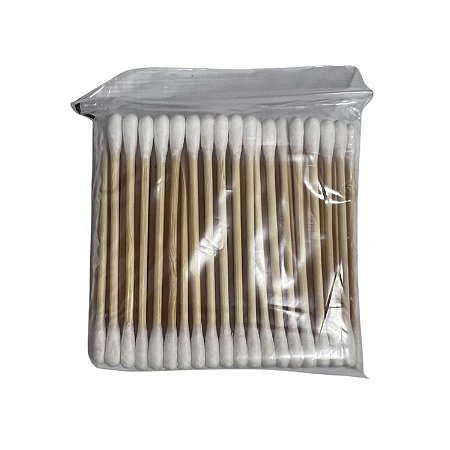 Cotonetes para Designer de Sobrancelhas com 100