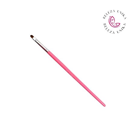 Pincel Chanfrado Para Gel - Lirio