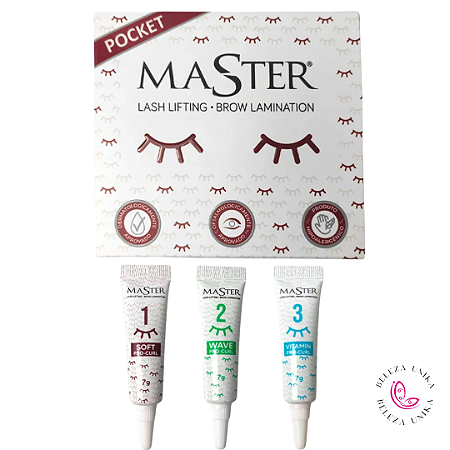 Kit Master Lash Lifting Brow Lamination Pocket
