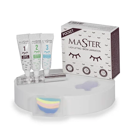 Kit Master Lash Lifting Brow Lamination Pocket