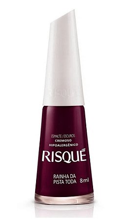 Risque Esmalte 8ml - Rainha da Pista toda