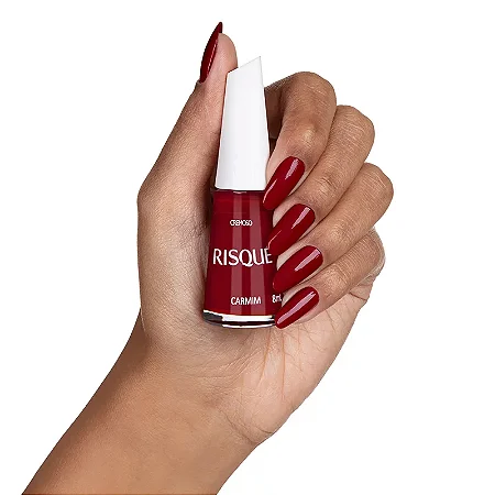 Risque Esmalte 8ml - Carmin