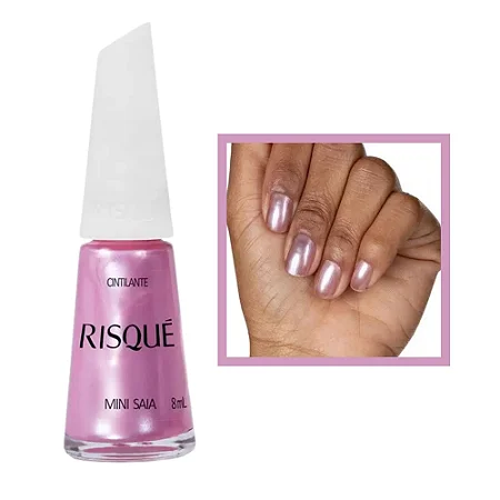 Risque Esmalte 8ml - Mini Saia