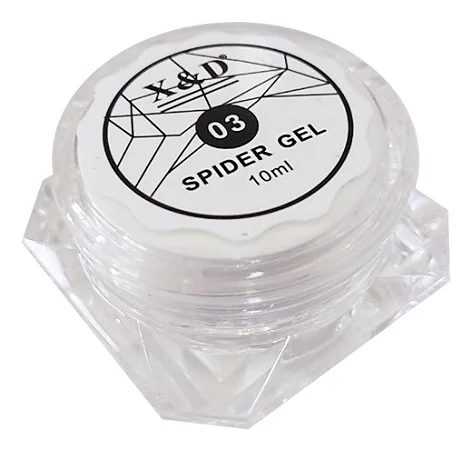 Spider gel Branco X&D