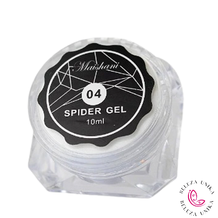 Spider gel Preto X&D