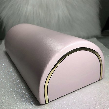 Apoiador de Mão luxo Rosa