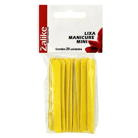 Lixa manicure mini - ZALIKE( 20 UN )