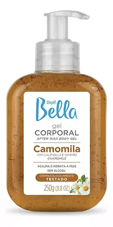 Depil Bella Gel Corporal Camomila 250g
