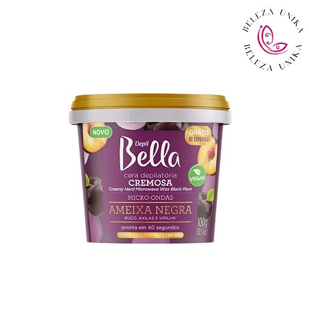 Cera Depil Bella Ameixa Negra 100g