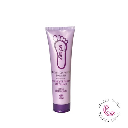 Lore Pé (ESFOLIANTE COM PARAFINA E COLÁGENO)