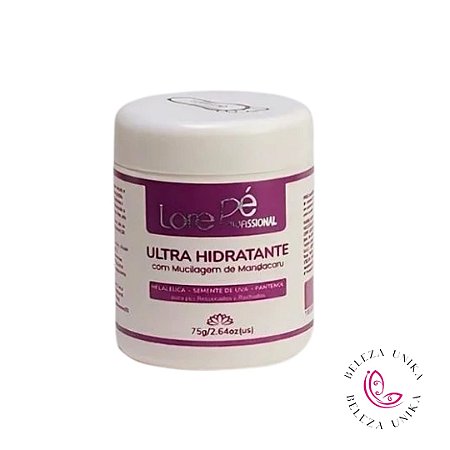 LORE PÉ ULTRA HIDRATANTE COM MUCILAGEM DE MANDACARU 75g