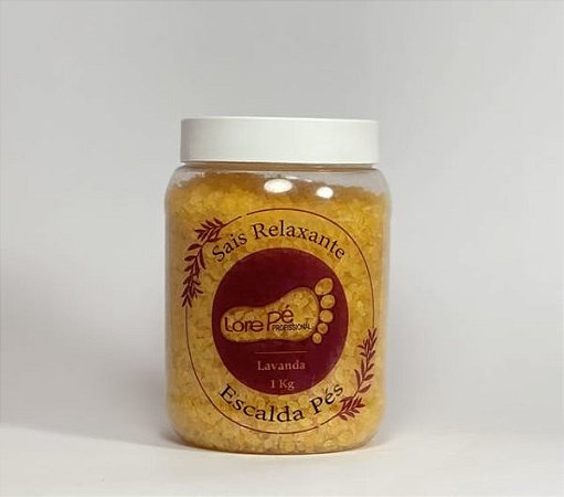 Sais relaxantes 1 Kg Lore Pé ( PITANGA)
