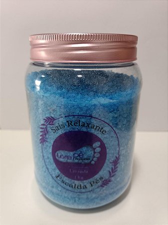 Sais relaxantes 1 Kg Lore Pé ( LAVANDA )