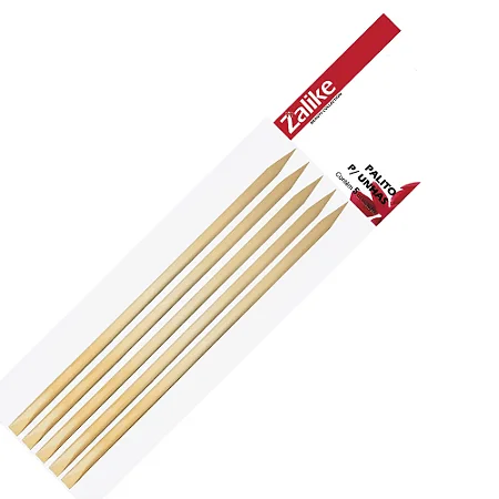 Palito De unha Chanfrado 12cm 5 unidades