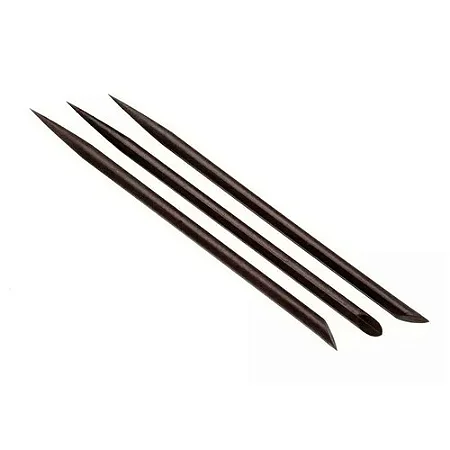 Palito de Nylon Chanfrado com 3 unidades