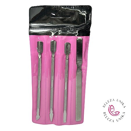 Kit espatula com 4 unidades